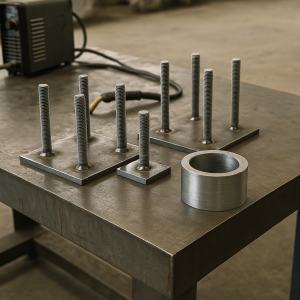 Изготовление закладных элементов в наличии в Кемерово