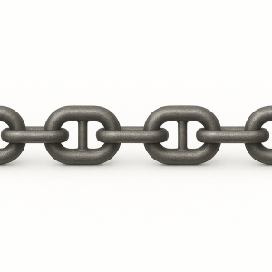 Цепь круглозвенная с распорками А2-2,5-24х96 в наличии в Кемерово