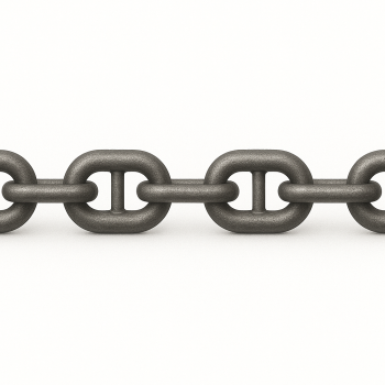 Цепь круглозвенная с распорками А2-2,5-44х176 в наличии в Кемерово