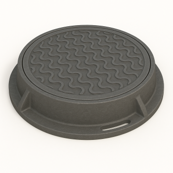 Люк магистральный 870х115 мм 600 мм 146,5 кг 40 т ТМ (Д400)-1-60 в наличии в Кемерово