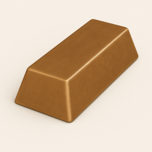 Чушка бронзовая Бр03Ц8С4Н1 ГОСТ 614-97 в наличии в Кемерово