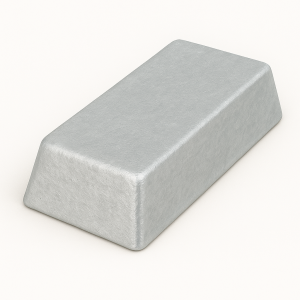 Цинковая чушка Ц0А ГОСТ 3640-94 в наличии в Кемерово