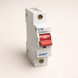 Автоматический выключатель модульный Optidin ВМ63-1С10-DC-УХЛ3 ТУ 3421-040-05758109-2009 в наличии в Кемерово