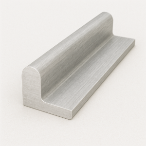 Алюминиевый полособульб 10х58х200 мм К48-2 симметричный в наличии в Кемерово