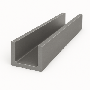 П-образный профиль стальной 80х80х200х5 мм 09Г2С ГОСТ 8278-83 в наличии в Кемерово