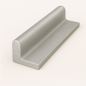 Дюралевый полособульб 4х25х80 мм Д16ч симметричный в наличии в Кемерово