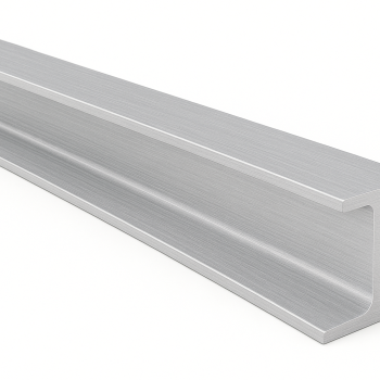 Двутавр алюминиевый неравнополочный 100х62х3 мм Д20 ГОСТ 29303-92 в наличии в Кемерово