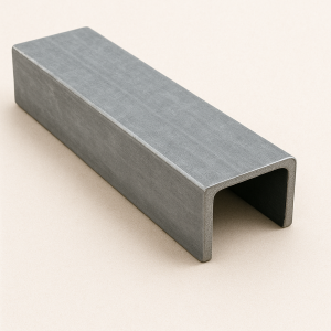 Швеллер стальной горячекатаный 12У 120х52х4,8 мм Ст3сп ГОСТ 8240-97 в наличии в Кемерово