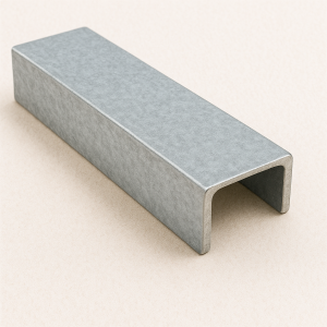 Швеллер оцинкованный 10П 100х46х4,5 мм ст3 ГОСТ 8240-97 в наличии в Кемерово