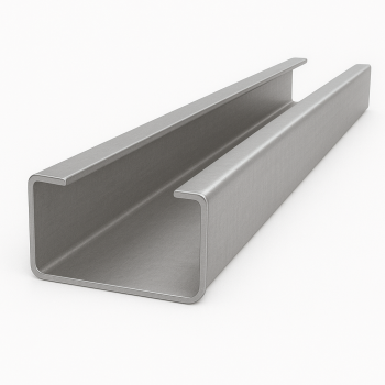 Нержавеющий С-образный профиль 100х50х2х11000 мм AISI 321 в наличии в Кемерово