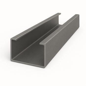 С-образный профиль стальной 100х80х35х5 мм ст30 ГОСТ 8282-83 в наличии в Кемерово