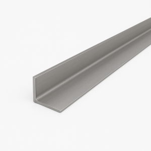 Г-образный профиль нержавеющий 100х50х8х6000 мм AISI 304 в наличии в Кемерово