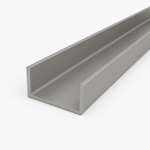 Профиль п-образный нержавеющий 130х65х6х6 мм AISI 304 в наличии в Кемерово