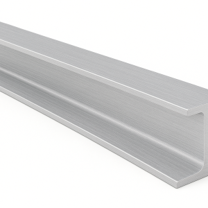 Двутавр алюминиевый неравнополочный 100х34х5 мм ВД1 ГОСТ 29303-92 в наличии в Кемерово