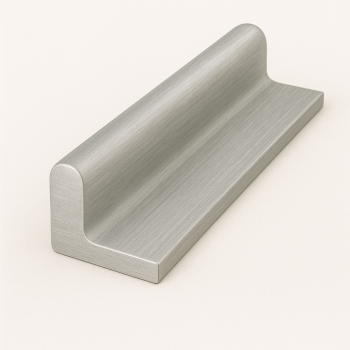 Дюралевый полособульб 3,5х14х50 мм Д16чМ несимметричный в наличии в Кемерово