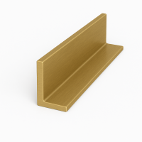 Латунный профиль Г-образный 25 мм Л63