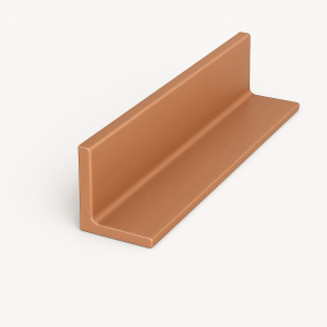 Медный профиль Г-образный 20х70х14х6000 мм М2 в наличии в Кемерово