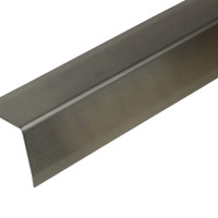 Уголок нержавеющий равнополочный 40х40х3 мм AISI 304