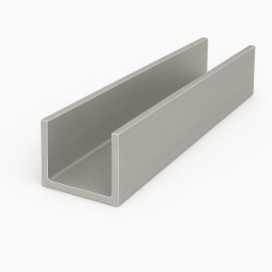 П-образный профиль алюминиевый 100х100х12 мм АД31Е ГОСТ 13623-90 в наличии в Кемерово