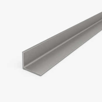 Г-образный профиль нержавеющий 100х50х8х6000 мм AISI 316Ti в наличии в Кемерово