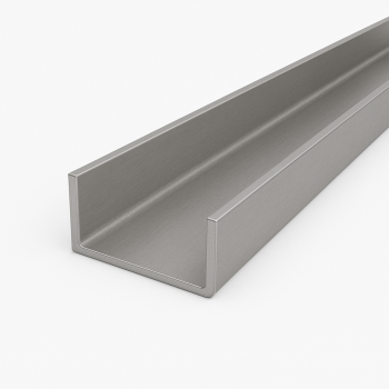 Профиль п-образный нержавеющий 150х75х6х6 мм AISI 304 в наличии в Кемерово