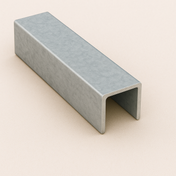 Алюминиевый швеллер 25х25х2х6000 мм АД31Т1 ГОСТ 8617-2018 в наличии в Кемерово