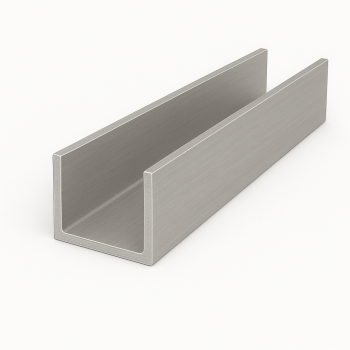 П-образный профиль алюминиевый 10,5х154х6,3 мм 1925 ГОСТ 13623-90 в наличии в Кемерово