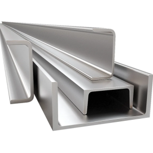 Нержавеющий швеллер 100x50x5x5 AISI 316Ti в наличии в Кемерово