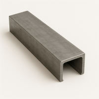 Швеллер стальной горячекатаный 18У 180х70х5.1х8.7 Ст3сп