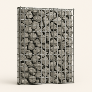 Габион для забора 1,5х1х1 м ГОСТ Р 52132-2003 в наличии в Кемерово