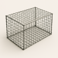 Габион коробчатый 1,5х1х0,5 м ГОСТ Р 52132-2003