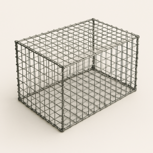 Габион коробчатый с армирующей панелью 4х2х1 м ГОСТ Р 52132-2003 в наличии в Кемерово