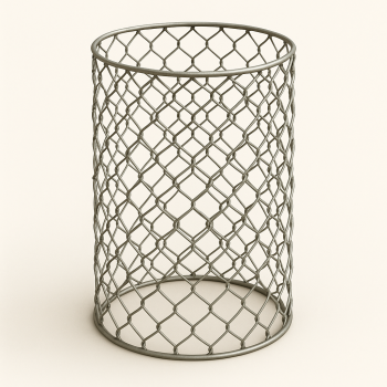 Габион цилиндрический 2х0,65 м ГОСТ Р 52132-2003 в наличии в Кемерово