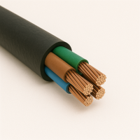 Нефтепогружной кабель КПпфвБК-130 3х25