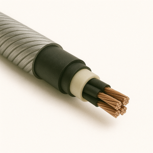 Армированный кабель ПВС-ВП 2х1-42-3,7 ГОСТ 28244-96 в наличии в Кемерово