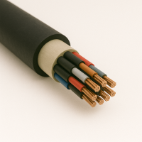 Кабель управления 1 жила 1 мм2 750 В КМПВ