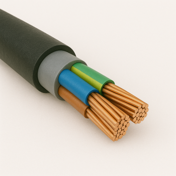 Силовой кабель медный СПГ 1х500-1 в наличии в Кемерово