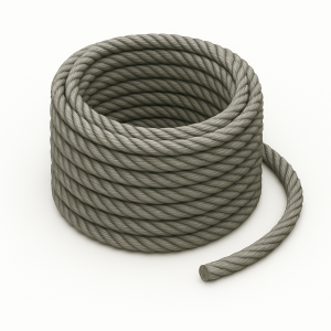 Канат двойной свивки ЛК-3 12,5 мм ГОСТ 7667-80 в наличии в Кемерово