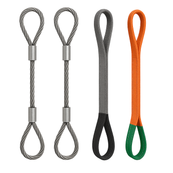 Строп стальной петлевой 1.6 тн 13.5 мм ВК в наличии в Кемерово