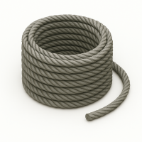 Канат двойной свивки ЛК-3 11,5 мм ГОСТ 7665-80