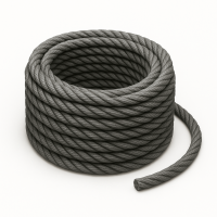 Плоский канат 124 мм ГОСТ 3092-80