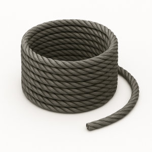 Канат одинарной свивки оцинкованный (С) 2 мм ГОСТ 3063-80 в наличии в Кемерово