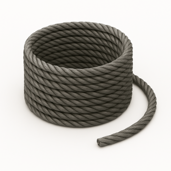 Канат одинарной свивки DIN 3062 10 мм ГОСТ 3062-80 в наличии в Кемерово