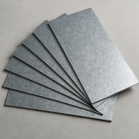 Оцинкованный лист 0.45 мм 08Ю ГОСТ Р 54301-2011