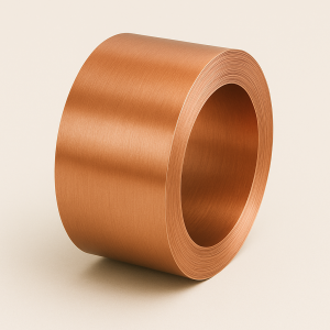 Медный рулон 0,12х30 мм М1р ГОСТ 1173-2006 в наличии в Кемерово