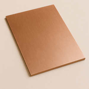 Бронзовый лист 10 мм БрАМц9-2 в наличии в Кемерово