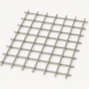 Нержавеющая сварная сетка 40х40х3 мм 12X18H9 в наличии в Кемерово