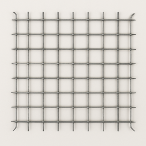 Защитная сетка от БПЛА и дронов капролоновая 400х400х3 мм в наличии в Кемерово