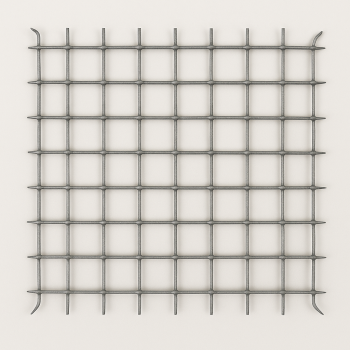 Защитная сетка от БПЛА и дронов металлическая 100х100х5 мм в наличии в Кемерово