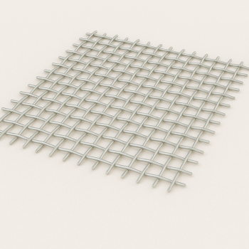 Сетка стальная плетеная оцинкованная 50х50х2 мм в наличии в Кемерово